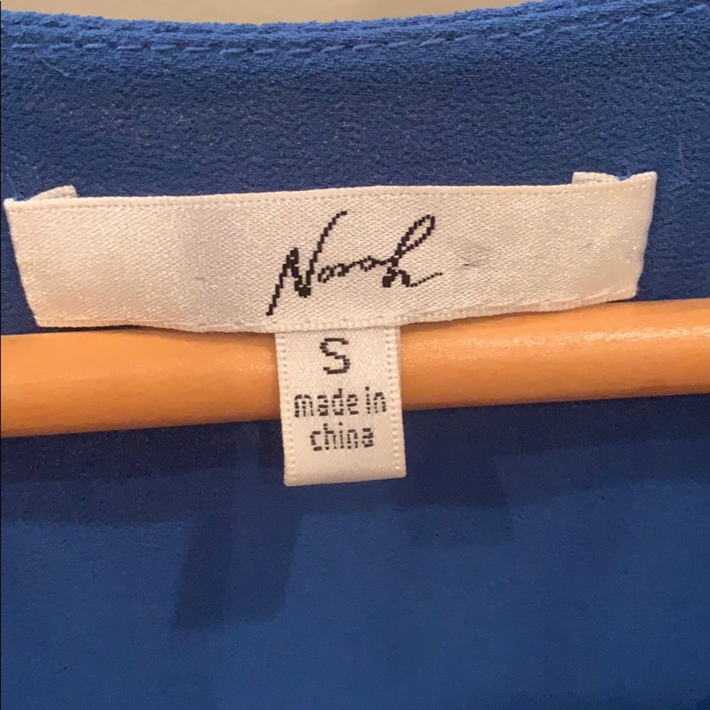Blue blouse - Picture 2 of 2